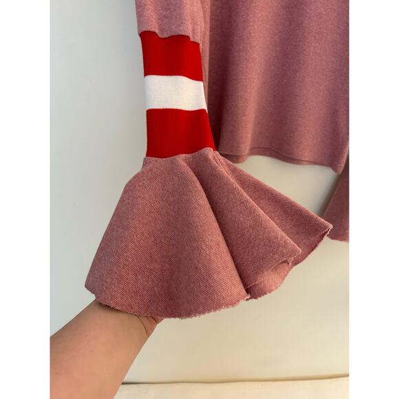 Maggie Marilyn Stronger Than You Know Bell Sleeve Sweater - Picture 11 of 16